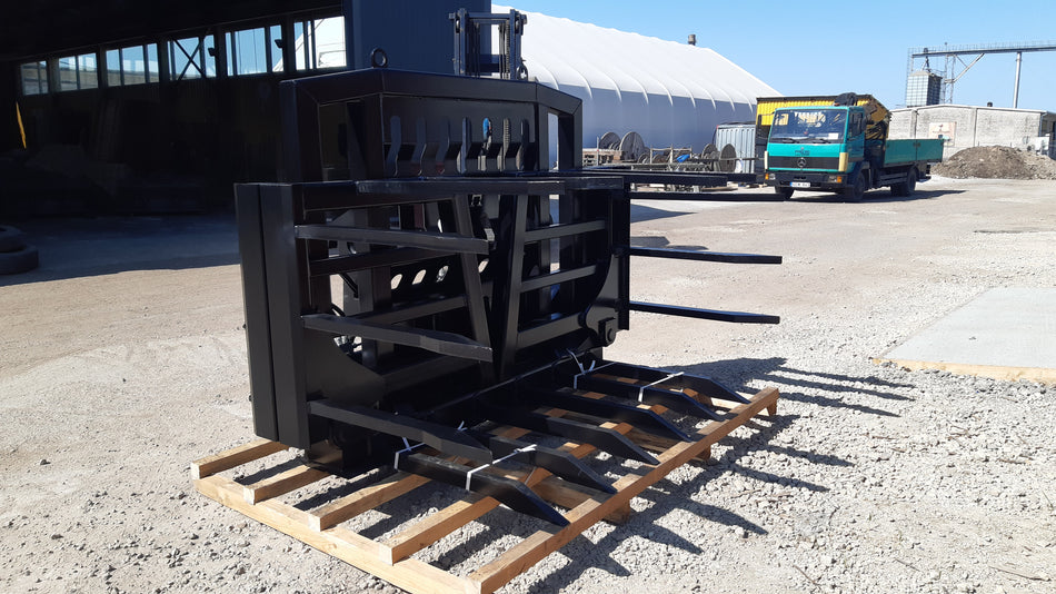 Foldable Silage Forks
