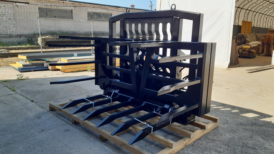 Foldable Silage Forks