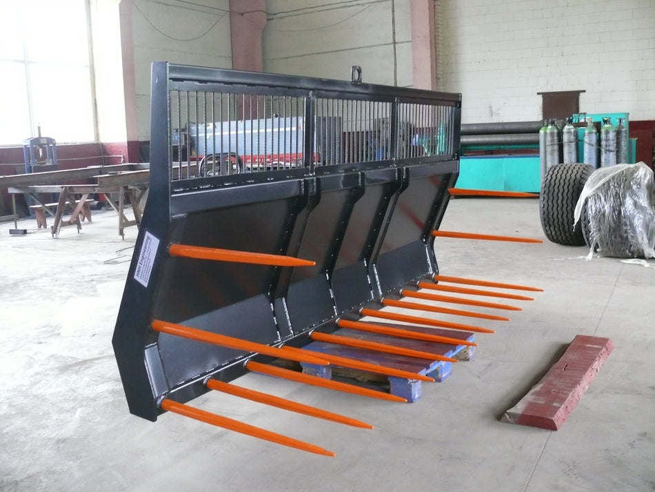 Silage forks