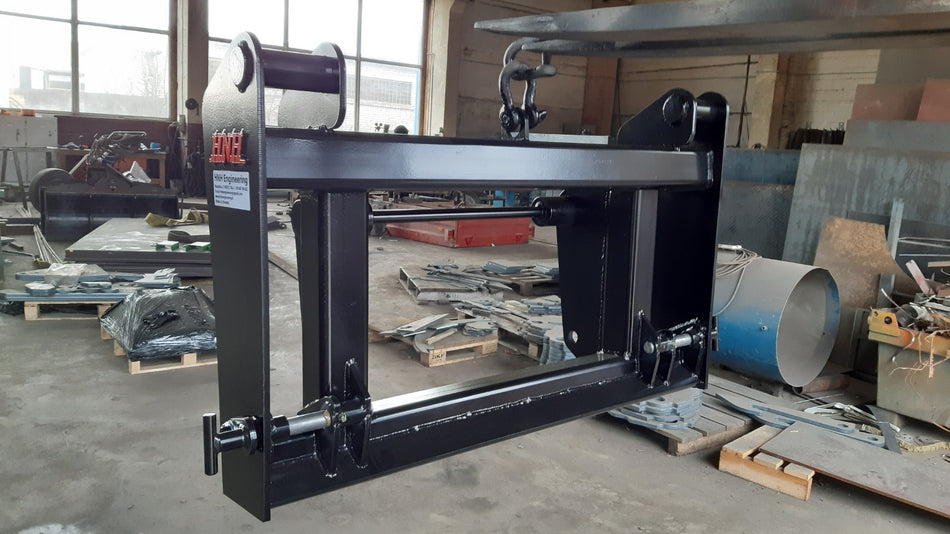 Manitou to JCB Q-Fit Interchanger