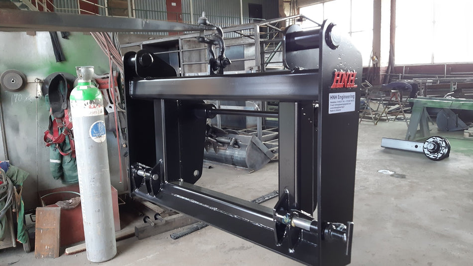 Manitou to JCB Q-Fit Interchanger
